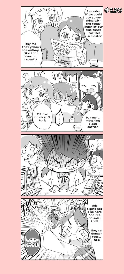 4-koma C³ Chapter 12 page 10 - 