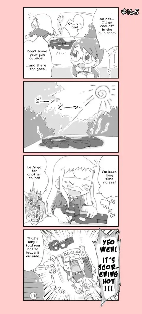 4-koma C³ Chapter 13 page 11 - 