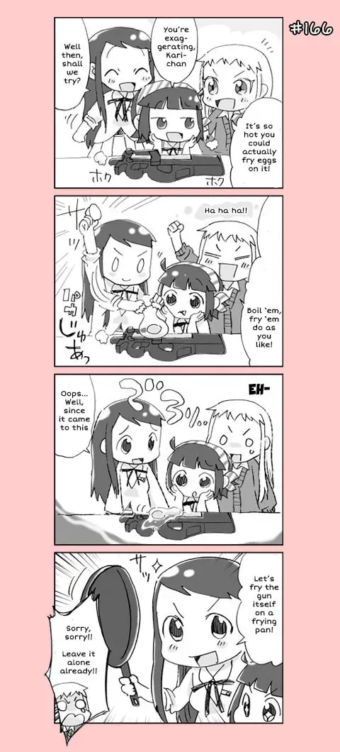 4-koma C³ Chapter 13 page 12 - 