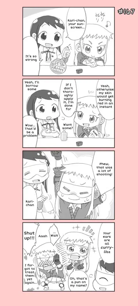 4-koma C³ Chapter 13 page 13 - 