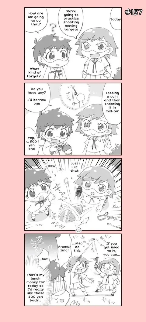 4-koma C³ Chapter 13 page 3 - 