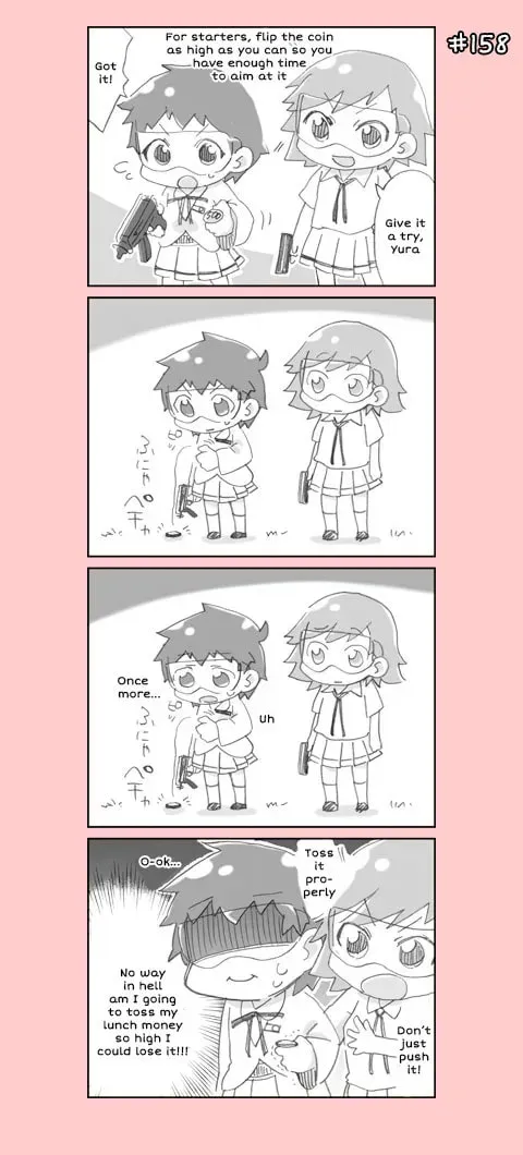 4-koma C³ Chapter 13 page 4 - 