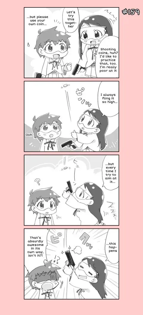 4-koma C³ Chapter 13 page 5 - 
