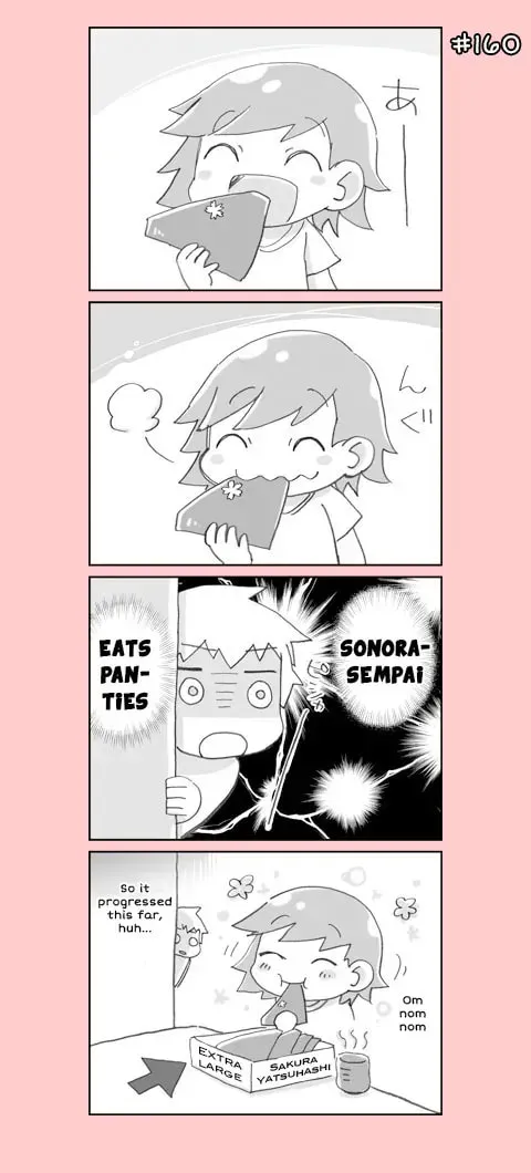 4-koma C³ Chapter 13 page 6 - 