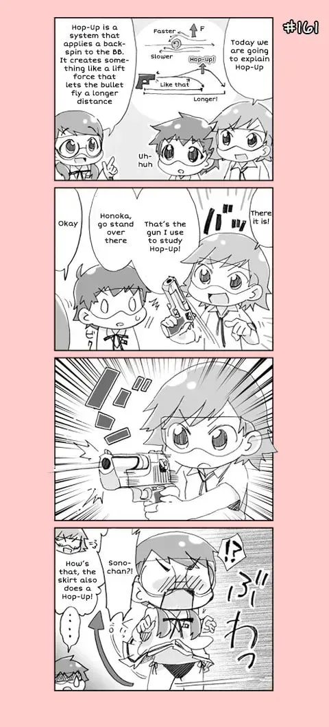 4-koma C³ Chapter 13 page 7 - 