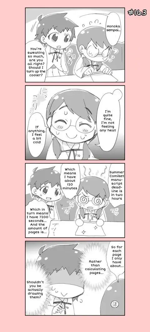 4-koma C³ Chapter 13 page 9 - 