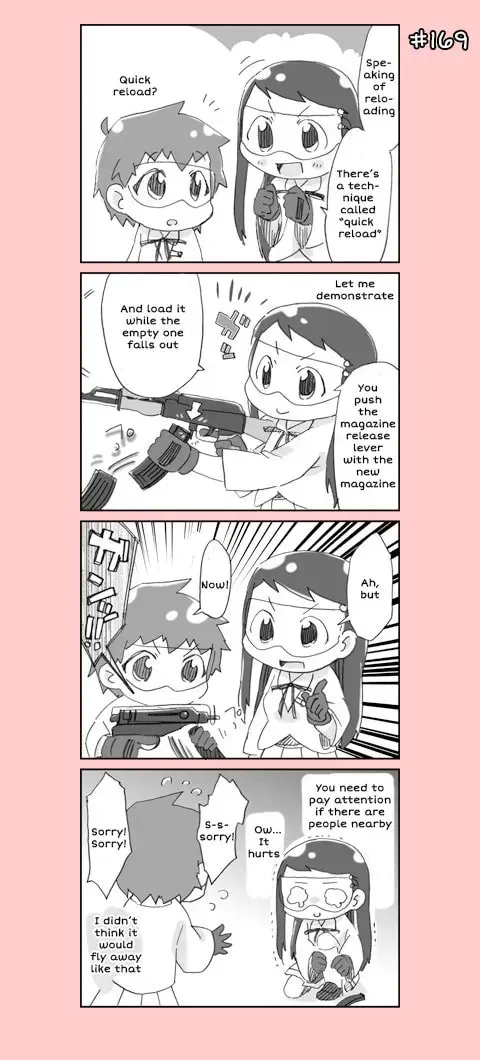 4-koma C³ Chapter 14 page 2 - 