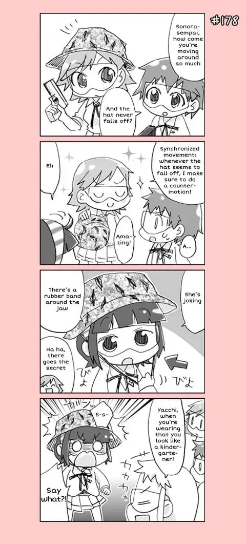 4-koma C³ Chapter 14 page 11 - 