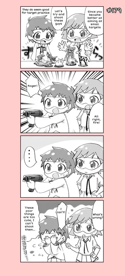 4-koma C³ Chapter 14 page 12 - 