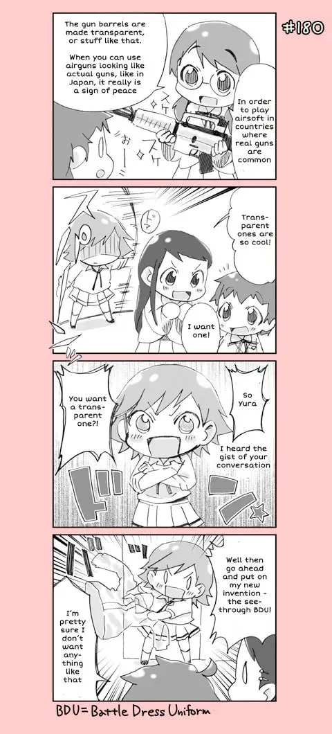 4-koma C³ Chapter 14 page 13 - 