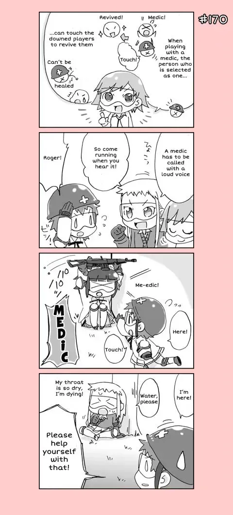 4-koma C³ Chapter 14 page 3 - 