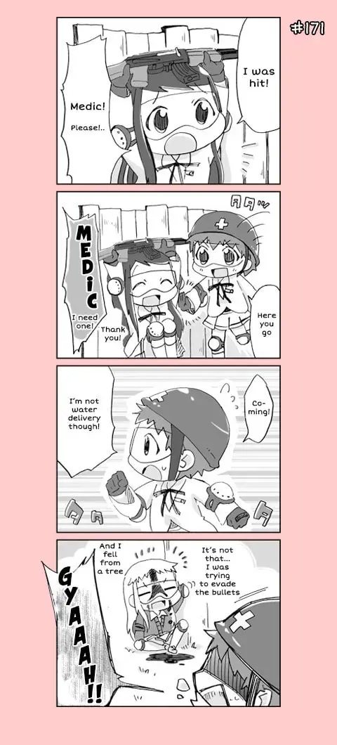 4-koma C³ Chapter 14 page 4 - 