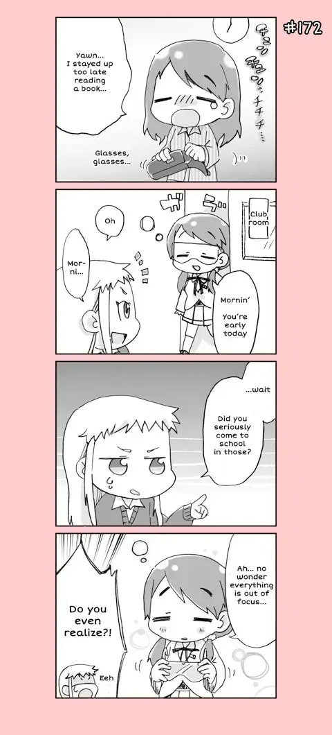 4-koma C³ Chapter 14 page 5 - 