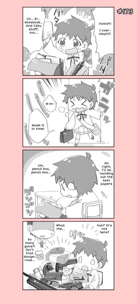4-koma C³ Chapter 14 page 6 - 