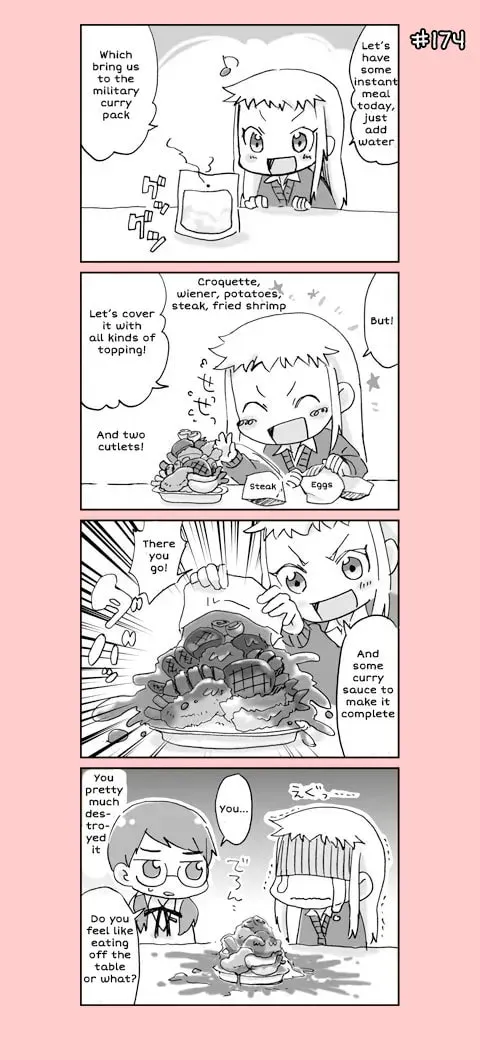 4-koma C³ Chapter 14 page 7 - 