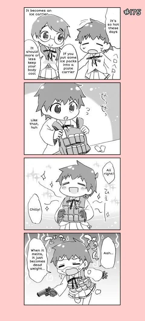 4-koma C³ Chapter 14 page 8 - 