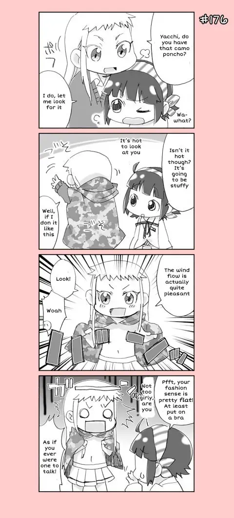 4-koma C³ Chapter 14 page 9 - 