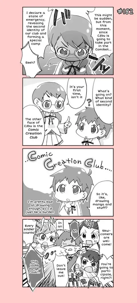 4-koma C³ Chapter 15 page 2 - 