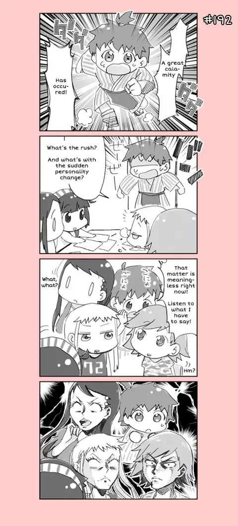 4-koma C³ Chapter 15 page 12 - 