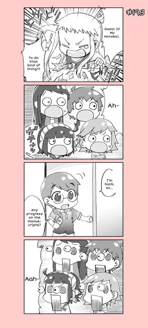 4-koma C³ Chapter 15 page 13 - 