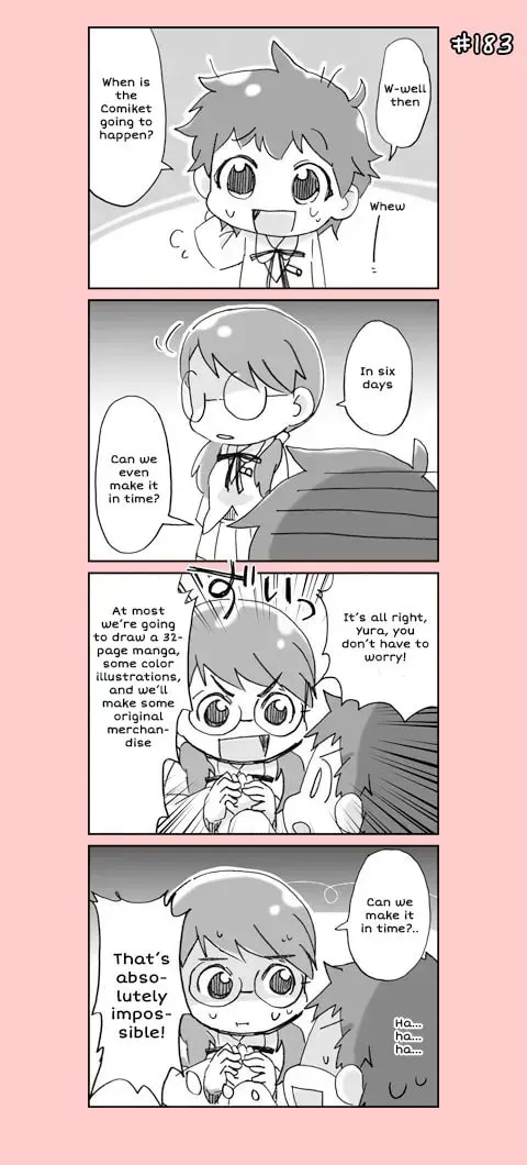 4-koma C³ Chapter 15 page 3 - 