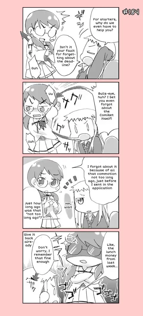 4-koma C³ Chapter 15 page 4 - 