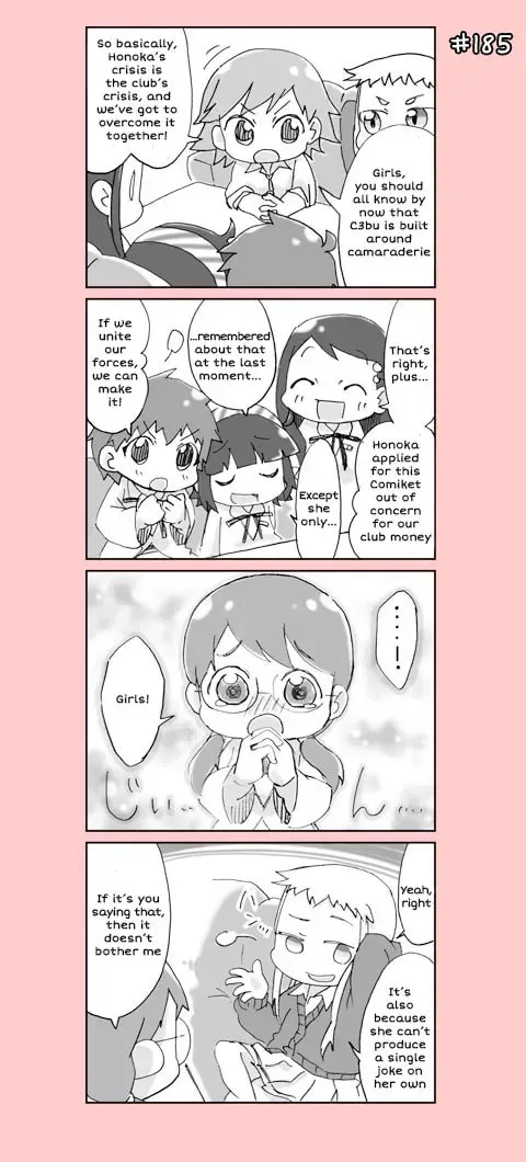 4-koma C³ Chapter 15 page 5 - 
