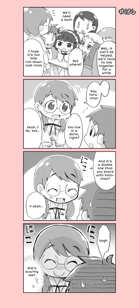 4-koma C³ Chapter 15 page 6 - 