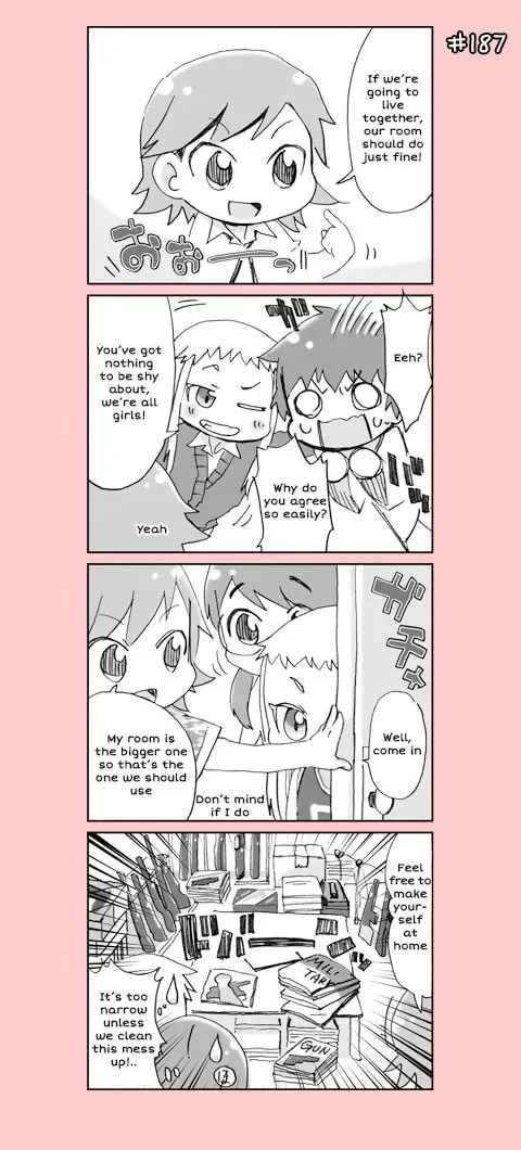 4-koma C³ Chapter 15 page 7 - 