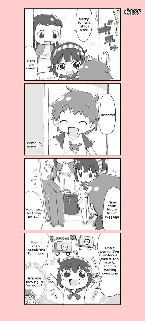 4-koma C³ Chapter 15 page 8 - 