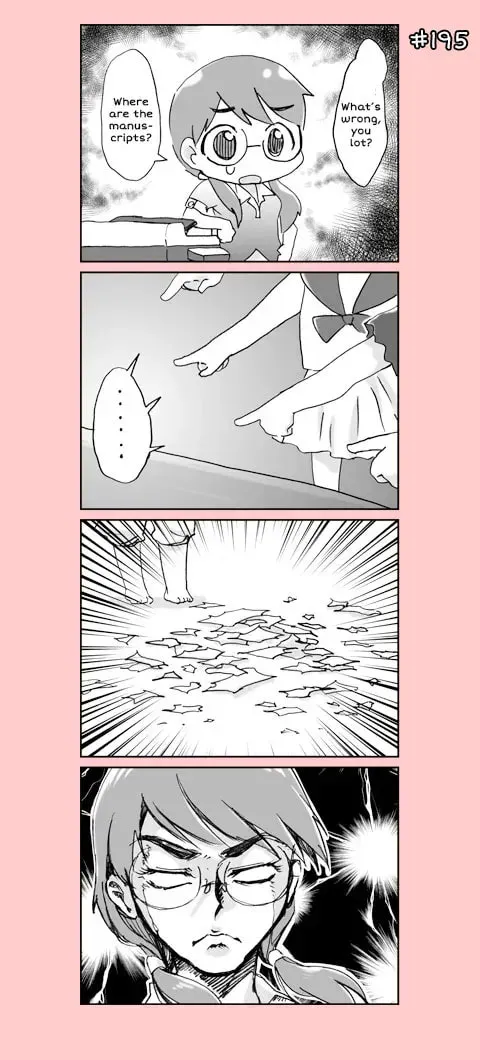 4-koma C³ Chapter 16 page 2 - 