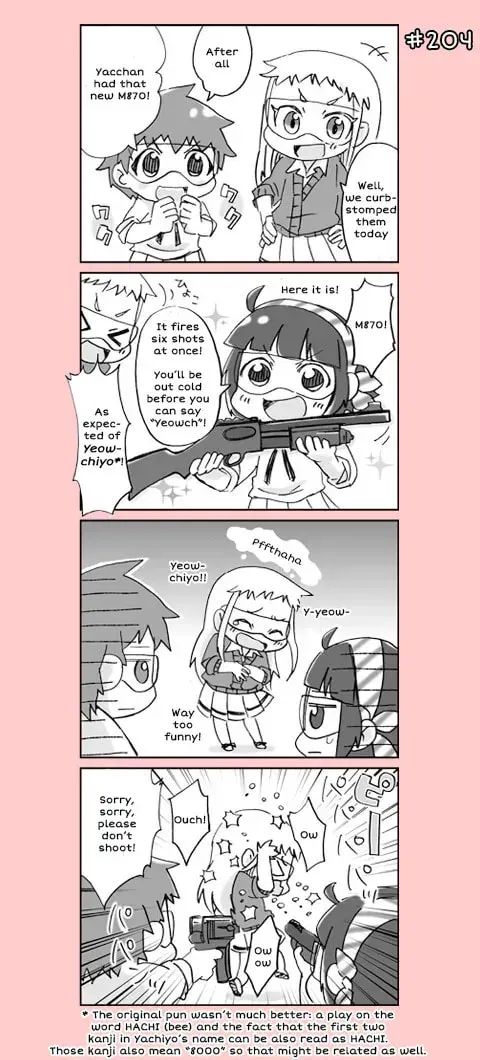 4-koma C³ Chapter 16 page 11 - 