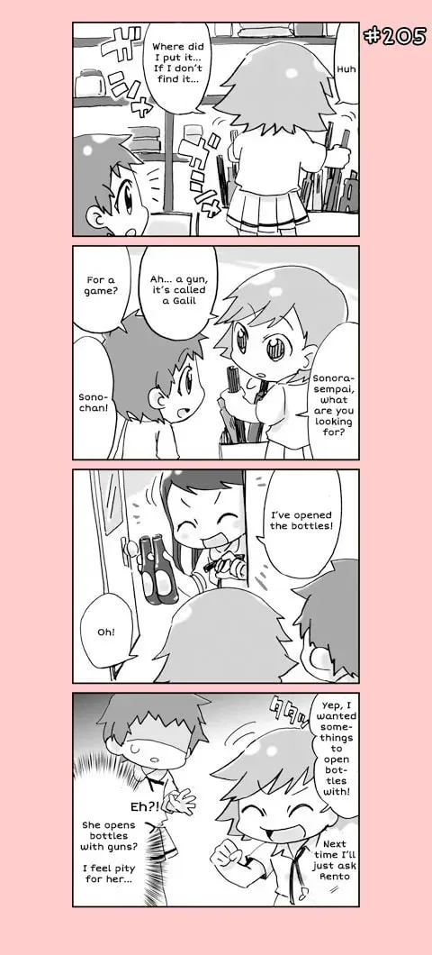 4-koma C³ Chapter 16 page 12 - 