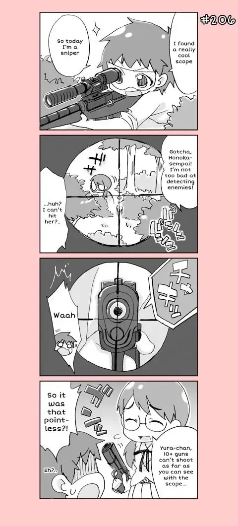 4-koma C³ Chapter 16 page 13 - 