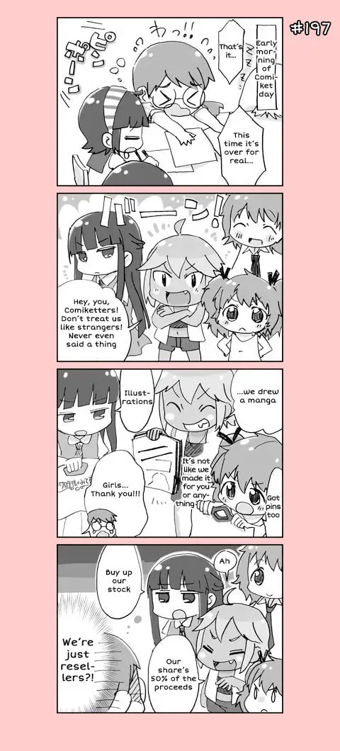 4-koma C³ Chapter 16 page 4 - 