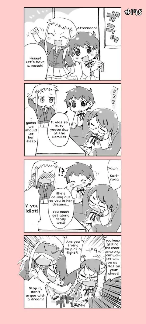 4-koma C³ Chapter 16 page 5 - 