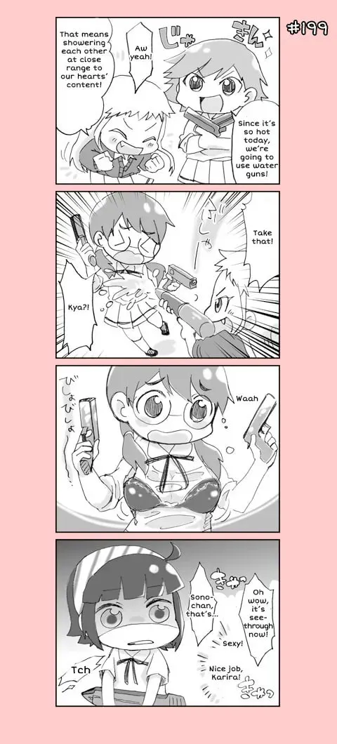 4-koma C³ Chapter 16 page 6 - 