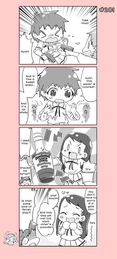 4-koma C³ Chapter 16 page 8 - 