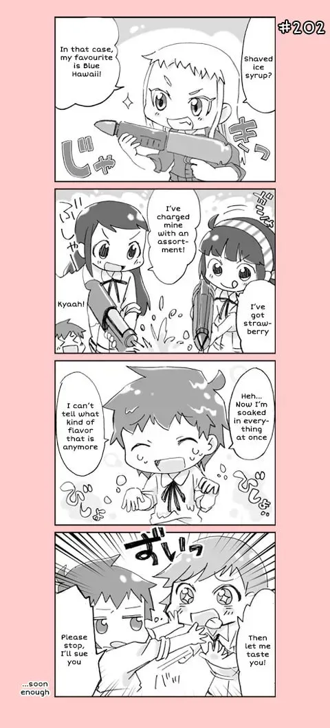 4-koma C³ Chapter 16 page 9 - 