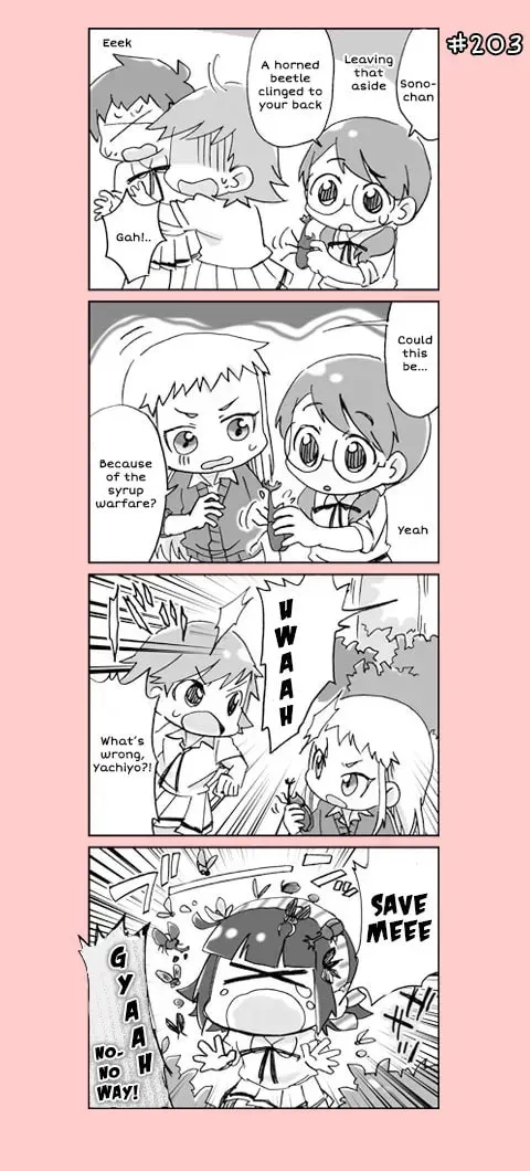 4-koma C³ Chapter 16 page 10 - 