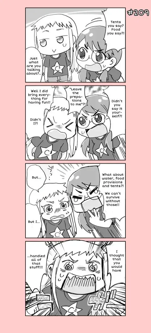 4-koma C³ Chapter 17 page 3 - 