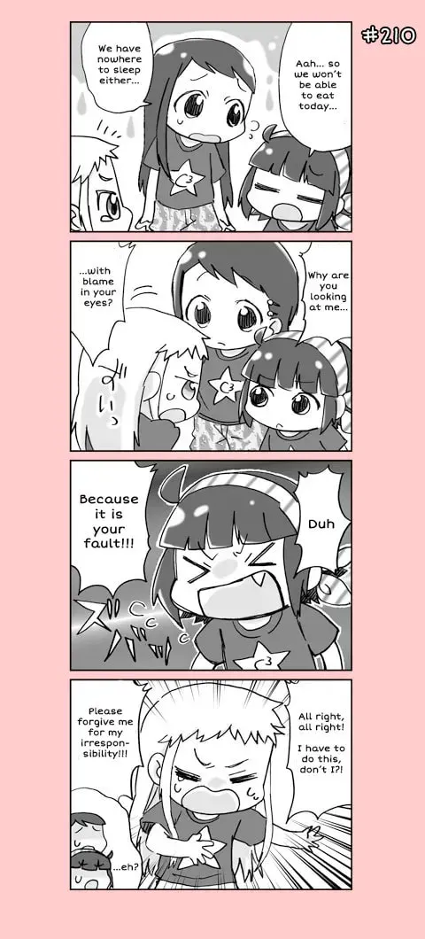 4-koma C³ Chapter 17 page 4 - 