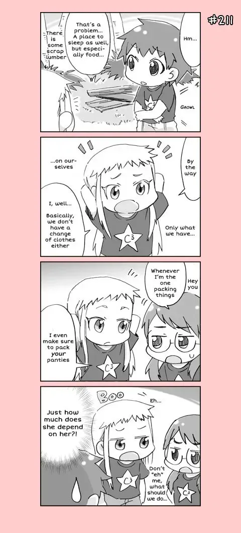 4-koma C³ Chapter 17 page 5 - 