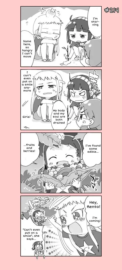 4-koma C³ Chapter 17 page 8 - 