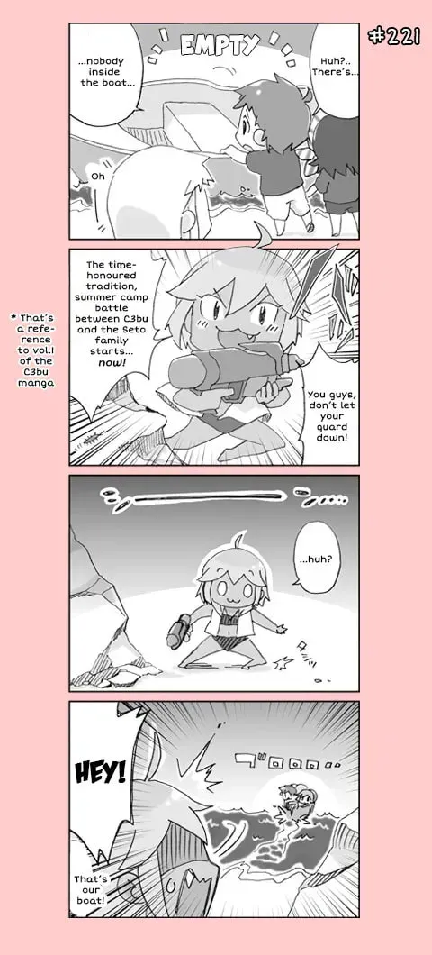 4-koma C³ Chapter 18 page 2 - 