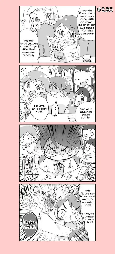 4-koma C³ Chapter 18 page 11 - 