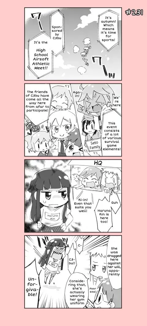 4-koma C³ Chapter 18 page 12 - 