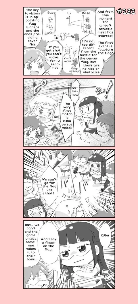 4-koma C³ Chapter 18 page 13 - 