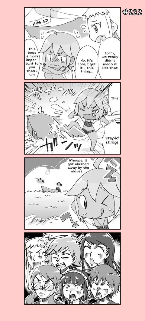 4-koma C³ Chapter 18 page 3 - 