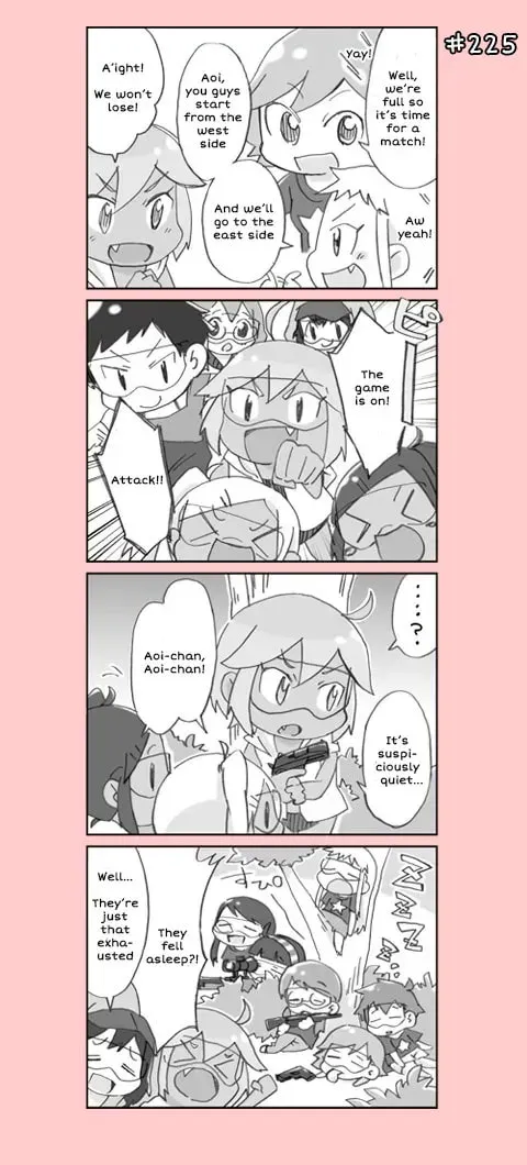 4-koma C³ Chapter 18 page 6 - 